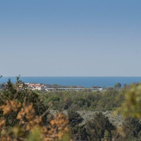 Apartment Bruneta 1 With Sea View Tar-Vabriga Εξωτερικό φωτογραφία