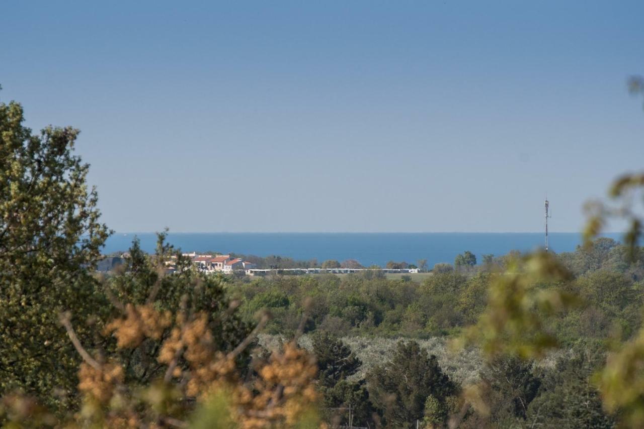 Apartment Bruneta 1 With Sea View Tar-Vabriga Εξωτερικό φωτογραφία